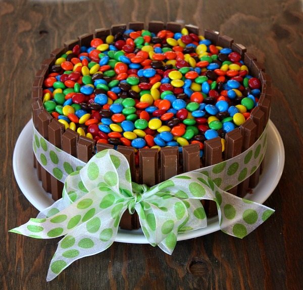 KIT KAT CHOCO CAKE