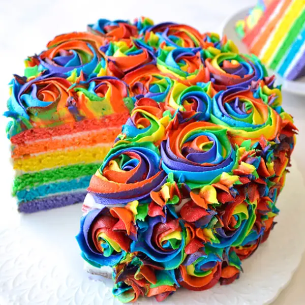 Rainbow Cake